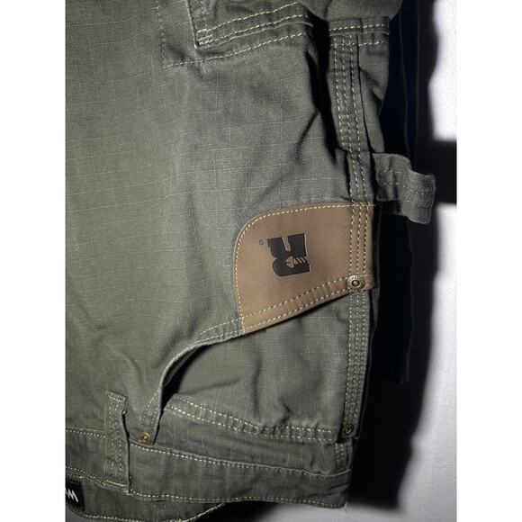 Wrangler RIGGS Workwear Ripstop Ranger Pants for Men - Grey - 38x32 - Picture 11 of 12
